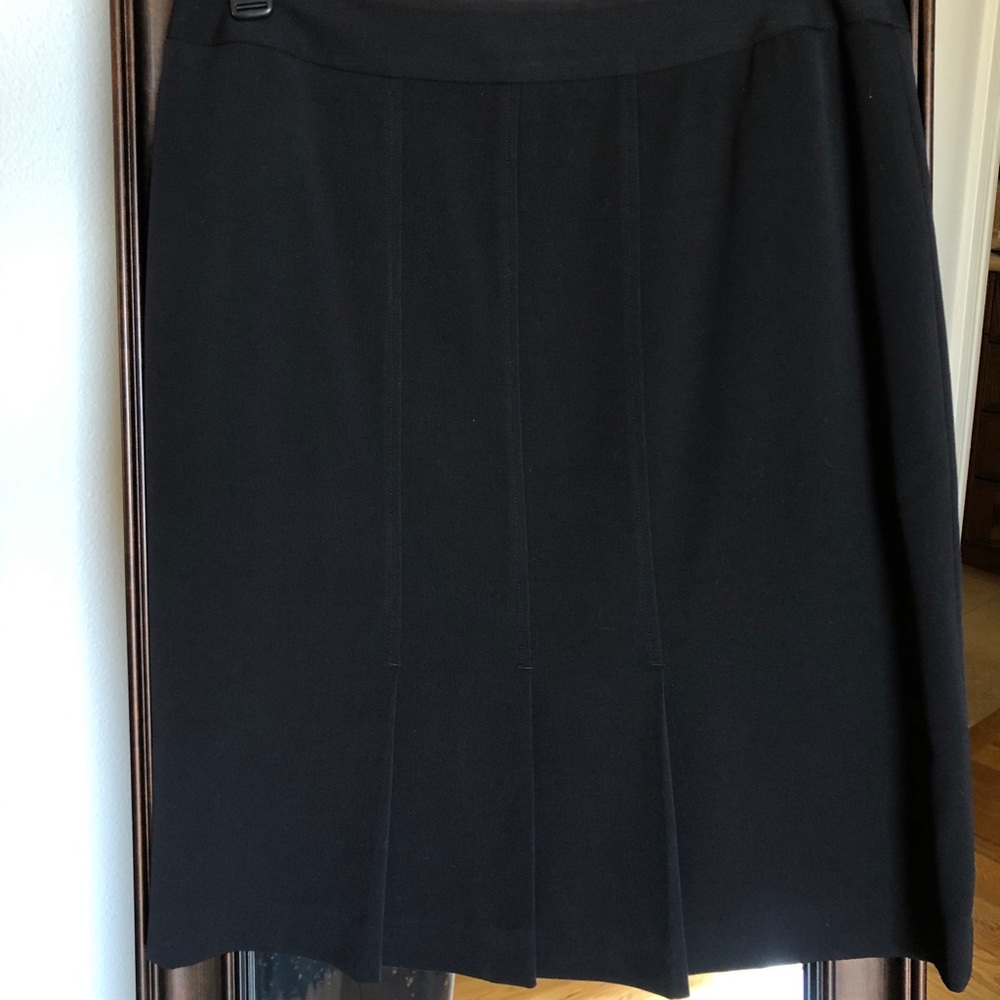 Like new black skirt